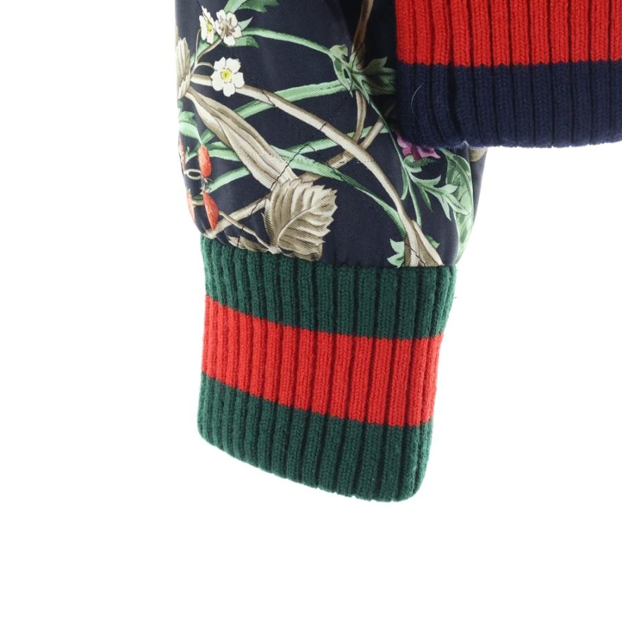 GUCCI（グッチ） Floral Silk Bomber Jacket フローラル 花柄 シルク
