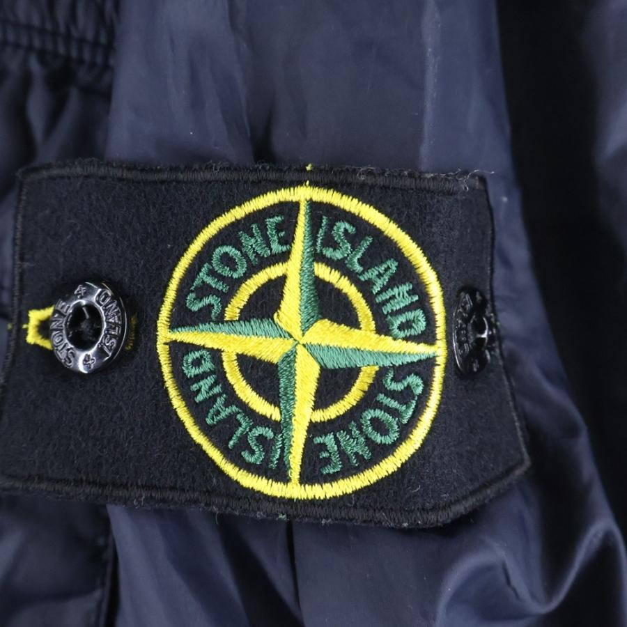 STONE ISLAND（ストーン アイランド） Nylon Buttoned Up Shirt ロゴ