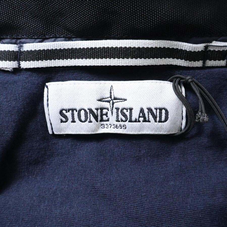 STONE ISLAND（ストーン アイランド） Nylon Buttoned Up Shirt ロゴ