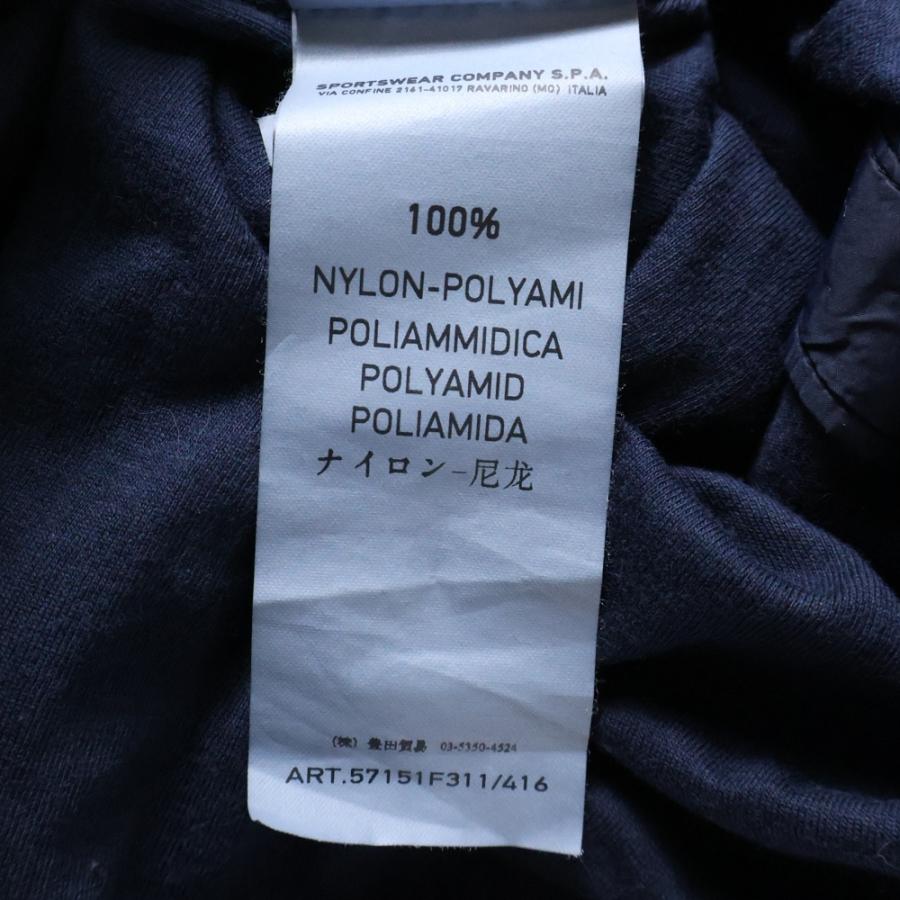 STONE ISLAND（ストーン アイランド） Nylon Buttoned Up Shirt ロゴ