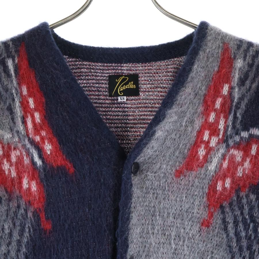 Needles（ニードルス） 22AW MOHIAR PAPILLON CARDIGAN モヘア