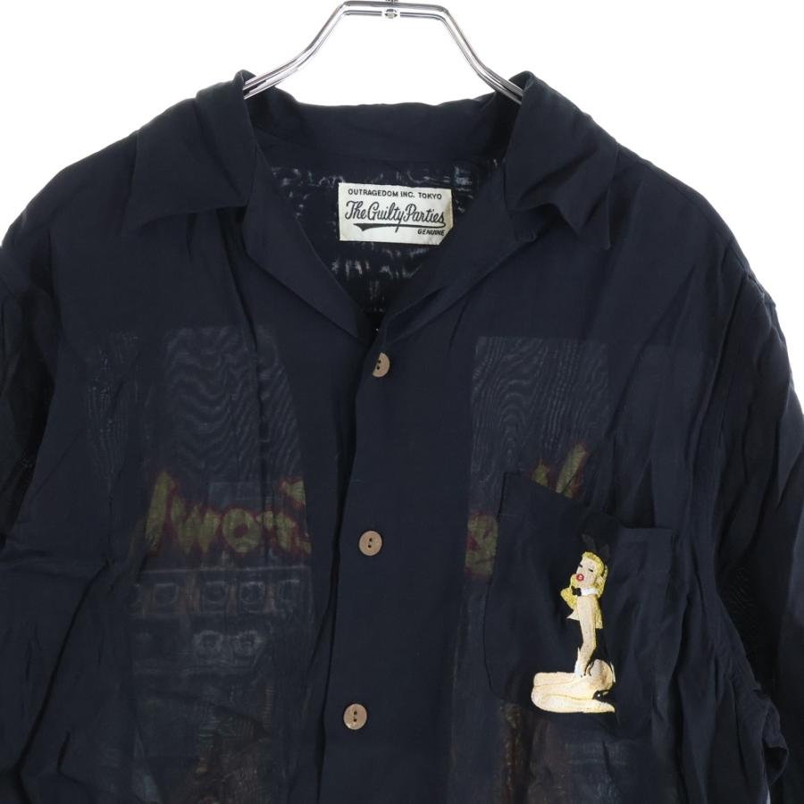 WACKO MARIA（ワコマリア） ×Mighty Crown HAWAIIAN SHIRTS マイティー