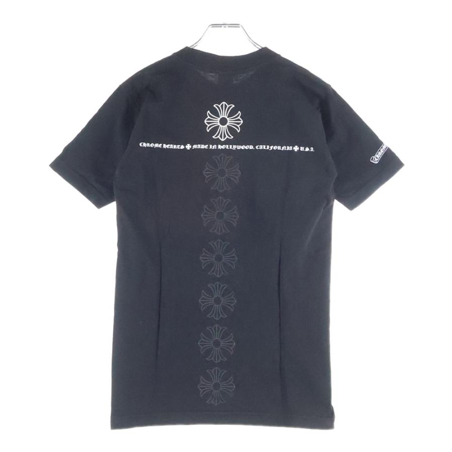 CHROME HEARTS（クロムハーツ） OLD CHプラスプリント 半袖Tシャツ