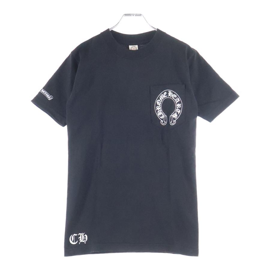 CHROME HEARTS（クロムハーツ） OLD CHプラスプリント 半袖Tシャツ