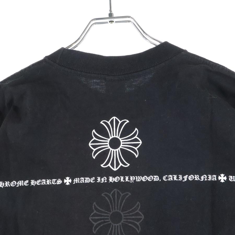 CHROME HEARTS（クロムハーツ） OLD CHプラスプリント 半袖Tシャツ