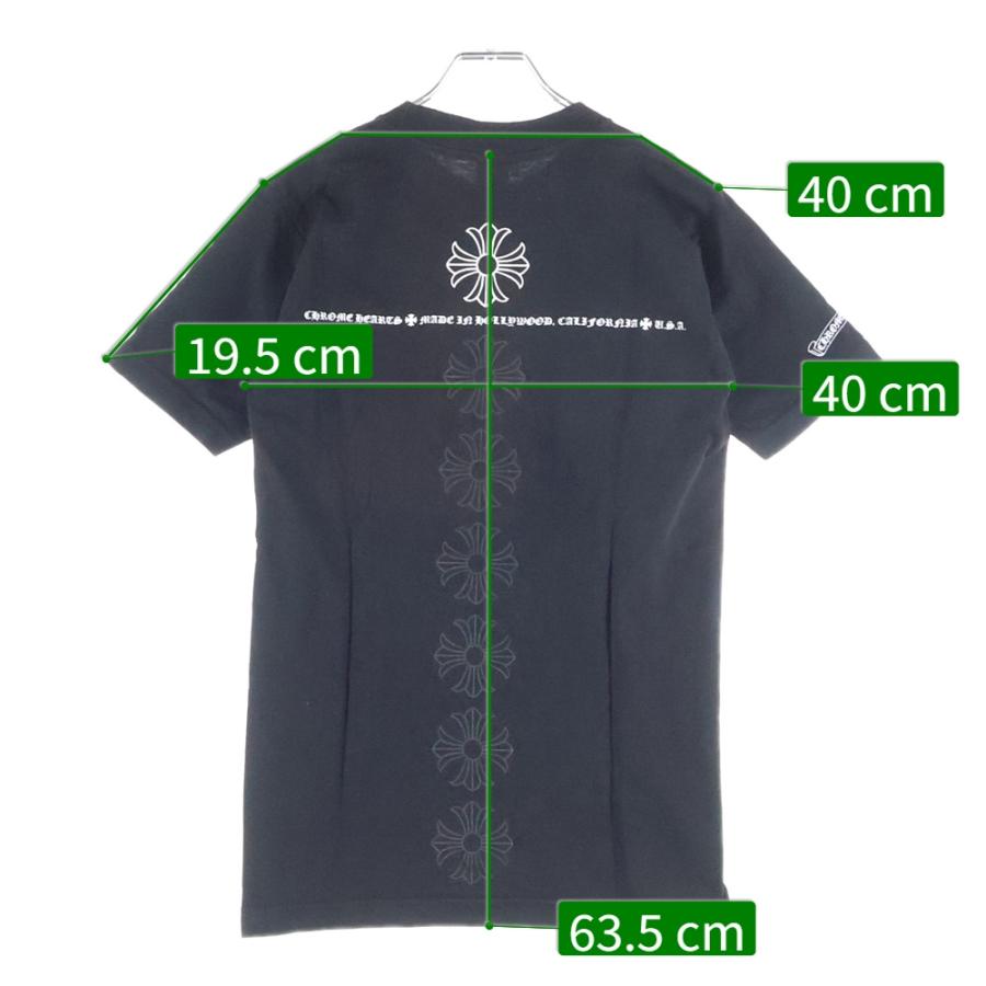 CHROME HEARTS（クロムハーツ） OLD CHプラスプリント 半袖Tシャツ