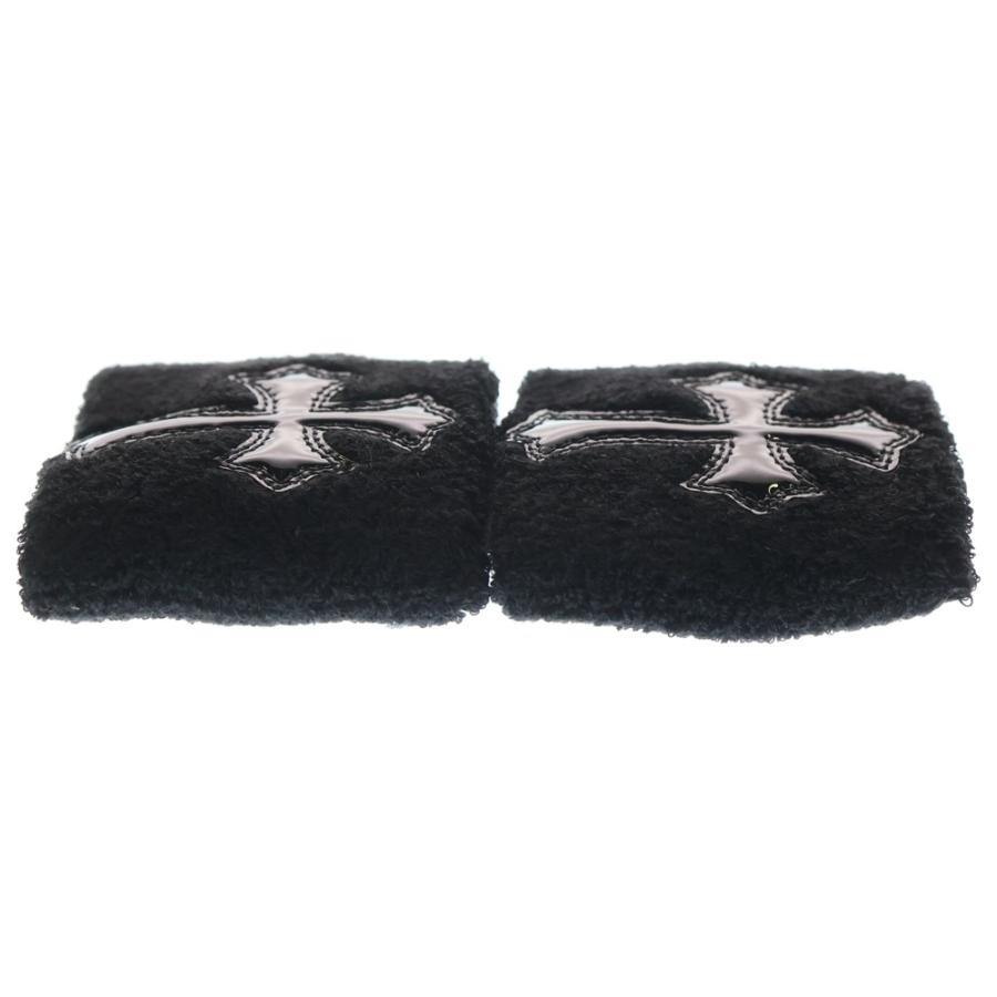 CHROME HEARTS（クロムハーツ） SWEATBAND WRIST クロスパッチリスト