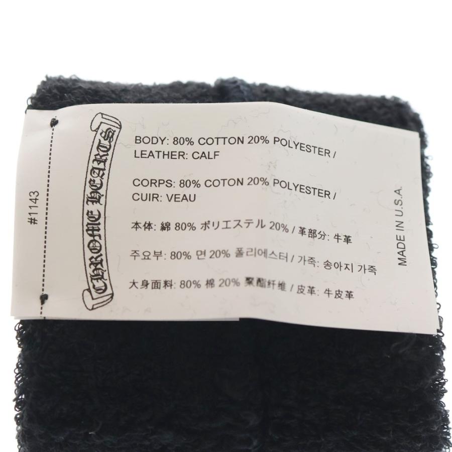 CHROME HEARTS（クロムハーツ） SWEATBAND WRIST クロスパッチリスト