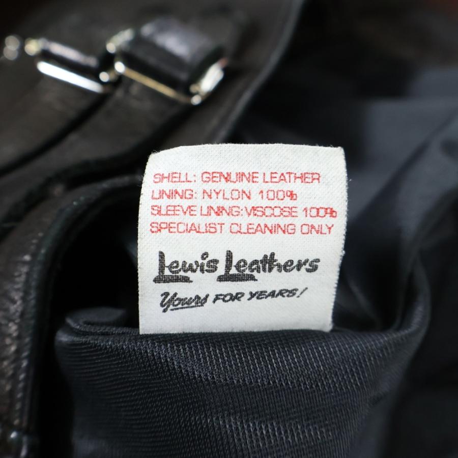 Lewis Leathers ルイスレザー ×THE REAL McCOY'S LIGHTNING リアル