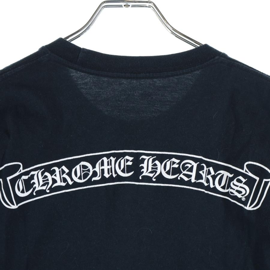 CHROME HEARTS（クロムハーツ） CH T-SHIRT スクロールラベルプリント