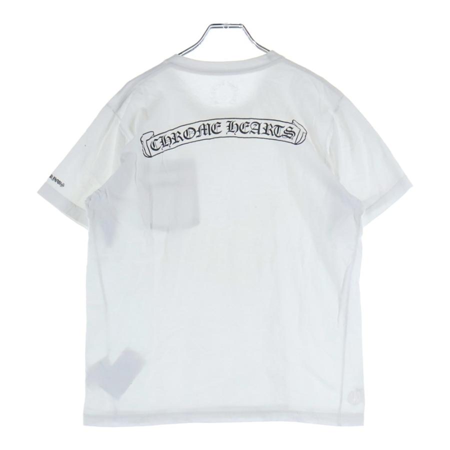 Chrome Hearts クロムハーツ　Tシャツ　S 半袖　スクロールラベル CHROME HEARTS（クロムハーツ） CH T-SHIRT スクロールラベルプリント