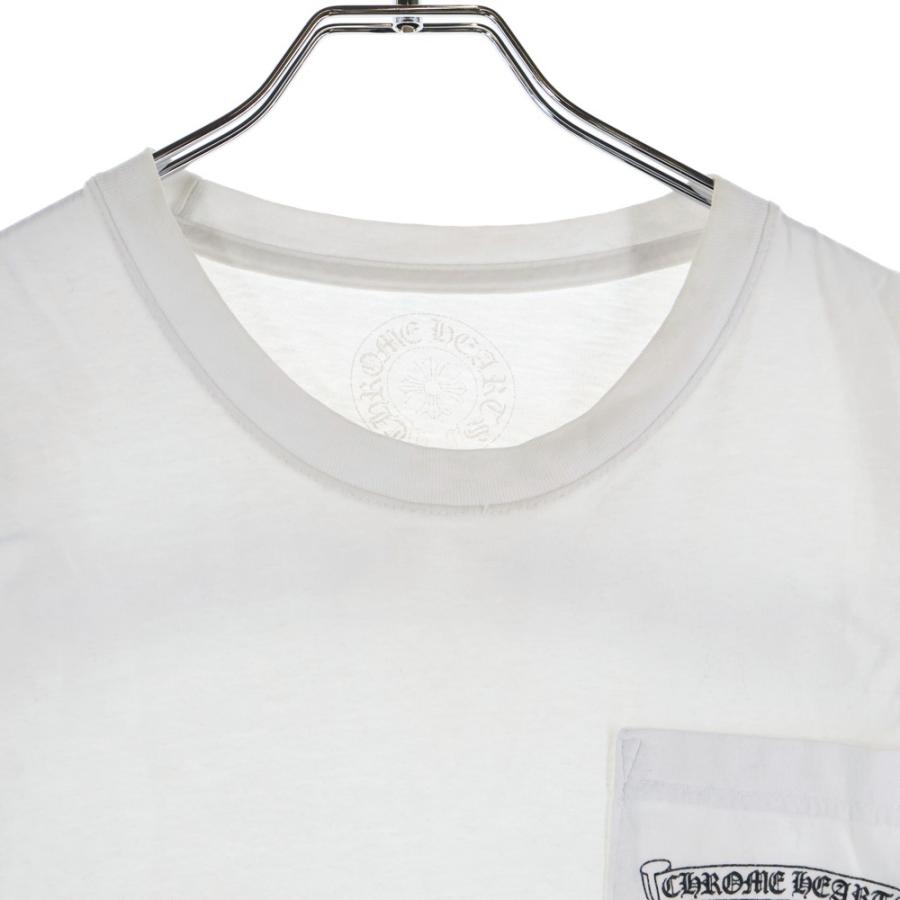 CHROME HEARTS（クロムハーツ） CH T-SHIRT スクロールラベルプリント