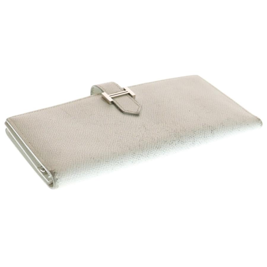 HERMES（エルメス） ベアンスフレ ロングウォレット 長財布 カード
