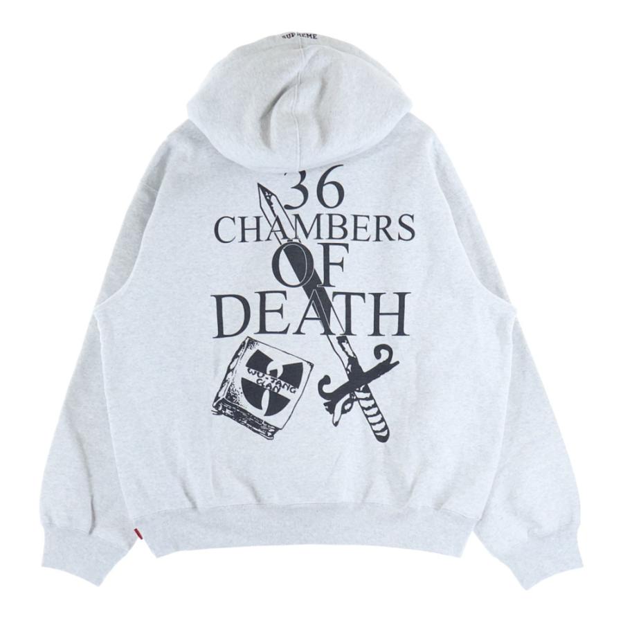 supreme パーカー　25FW フーディー　ウータンクラン Supreme（シュプリーム） 25AW Wu-Tang Clan Hooded Sweatshirt