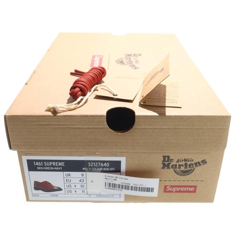 Supreme（シュプリーム） 24SS ×Dr.Martens 1461 3-Eye Shoe ドクター