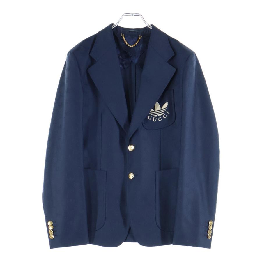 GUCCI（グッチ） ×adidas Polyester Formal Jacket アディダス