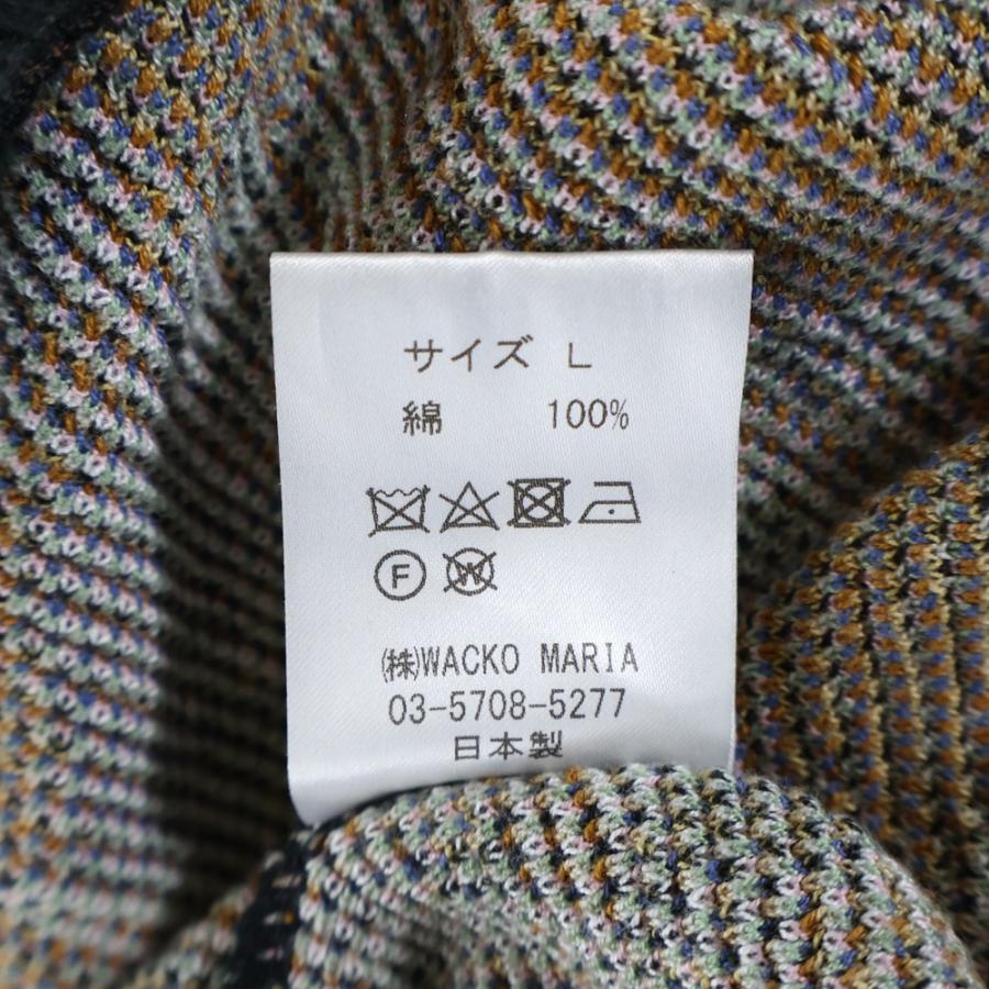 WACKO MARIA（ワコマリア） TIM LEHI JACQUARD CARDIGAN ティム