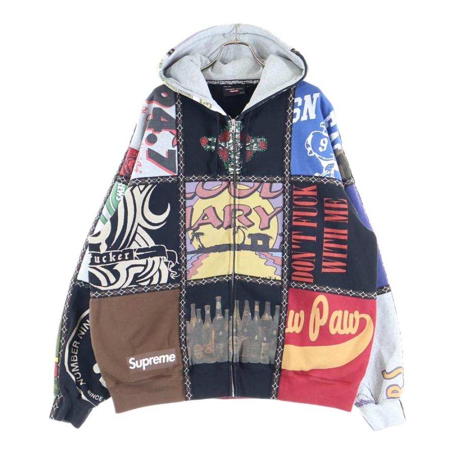 Supreme（シュプリーム） 25AW ×Number (N)ine Patchwork Zip Up