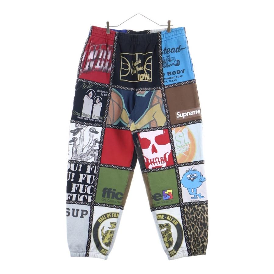 Supreme（シュプリーム） 25AW ×Number (N)ine Patchwork Sweatpant