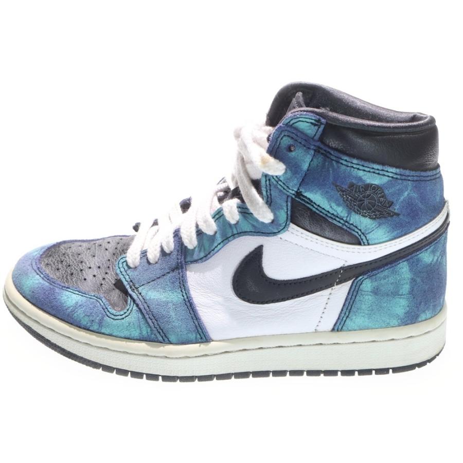 NIKE（ナイキ） WMNS AIR JORDAN 1 HIGH OG Tie-Dye CD0461-100 