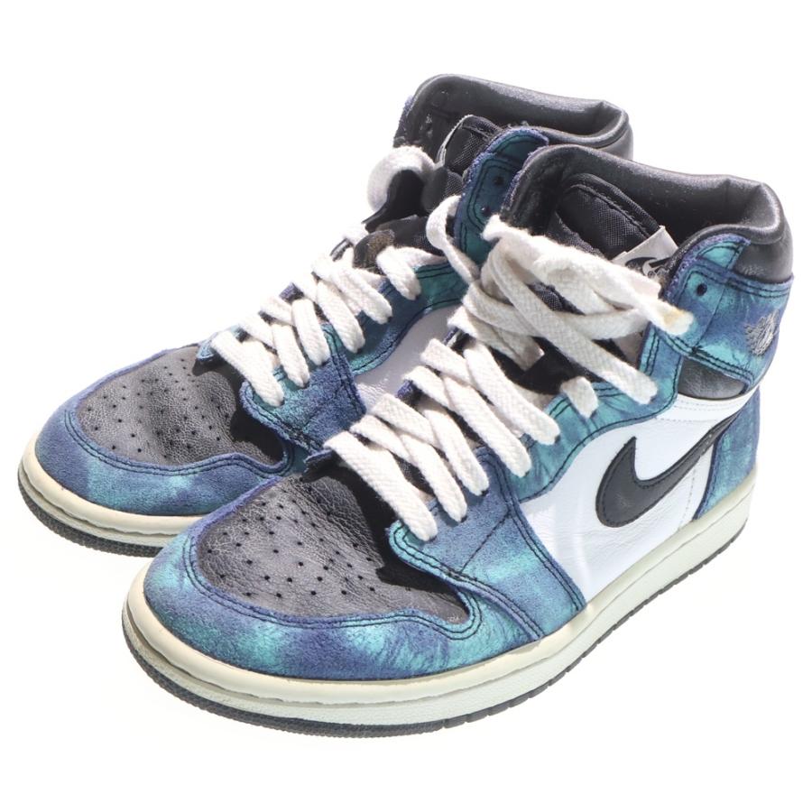 NIKE（ナイキ） WMNS AIR JORDAN 1 HIGH OG Tie-Dye CD0461-100
