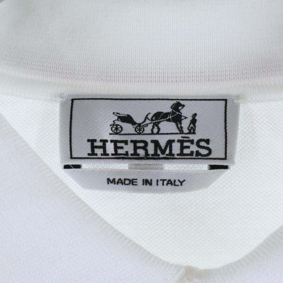 HERMES（エルメス） Piqures Sellier Polo Shirt ピクレス セリエ