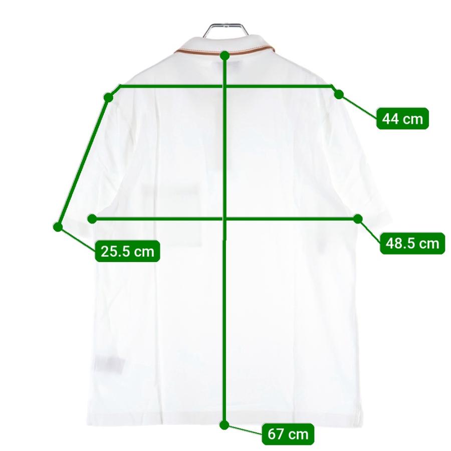 HERMES（エルメス） Piqures Sellier Polo Shirt ピクレス セリエ