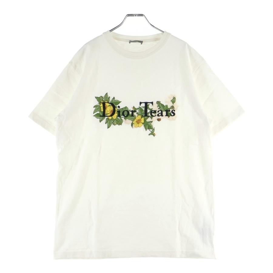 DIOR ディオール 23AW ×DENIM TEARS TEE ×デニムティアーズ フロント