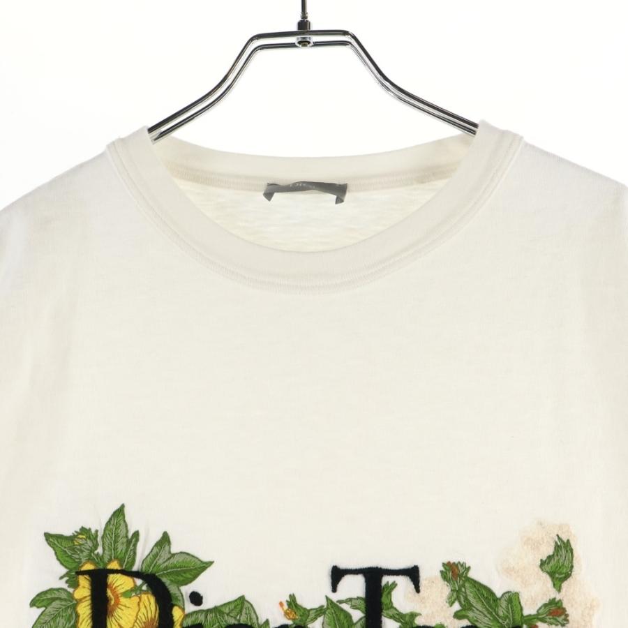 ディオール 半袖 Tシャツ DIOR ディオール 23AW ×DENIM TEARS TEE ×デニムティアーズ フロント