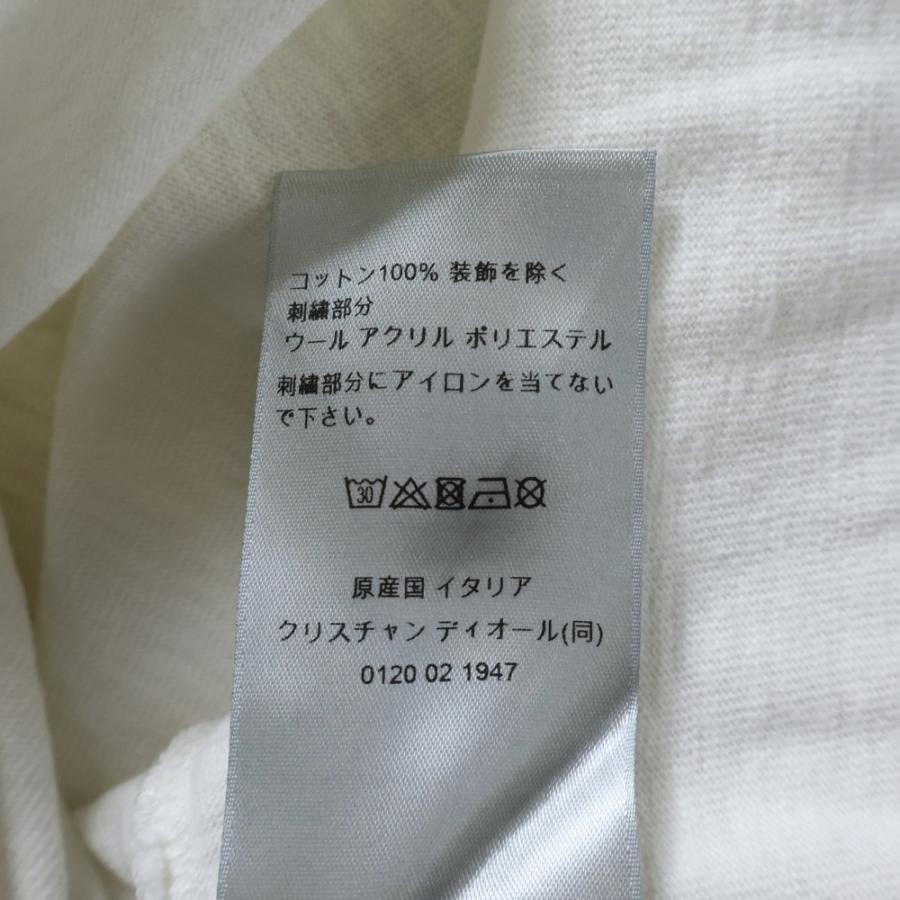 DIOR ディオール 23AW ×DENIM TEARS TEE ×デニムティアーズ フロント