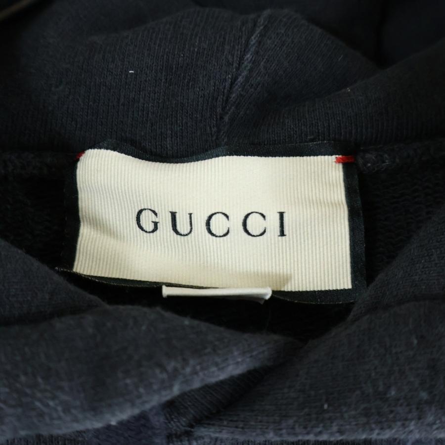 GUCCI（グッチ） 20SS ハワイプリントフーディ プルオーバーパーカー