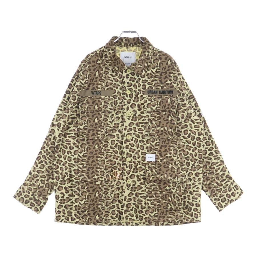 WTAPS ダブルタップス ジャングル シャツ カモフラージュ WTAPS（ダブルタップス） 21SS JUNGLE 01/LS/COTTON.TWILL ジャングル