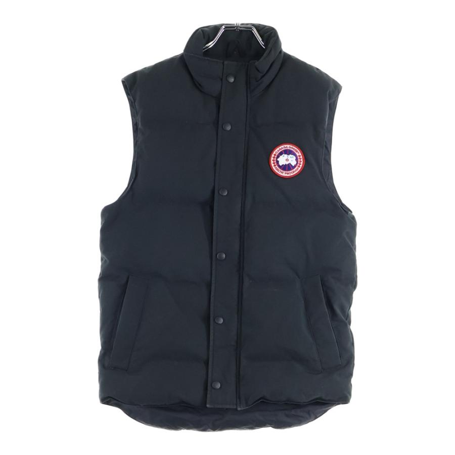 ギャルソンベスト 4151 カナダグース ブラックレーベル カナダグースジャパン CANADA GOOSE（カナダグース） GARSON VEST ギャルソン ワッペンロゴ
