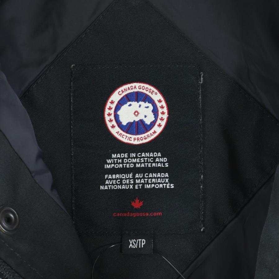 CANADA GOOSE（カナダグース） GARSON VEST ギャルソン ワッペンロゴ