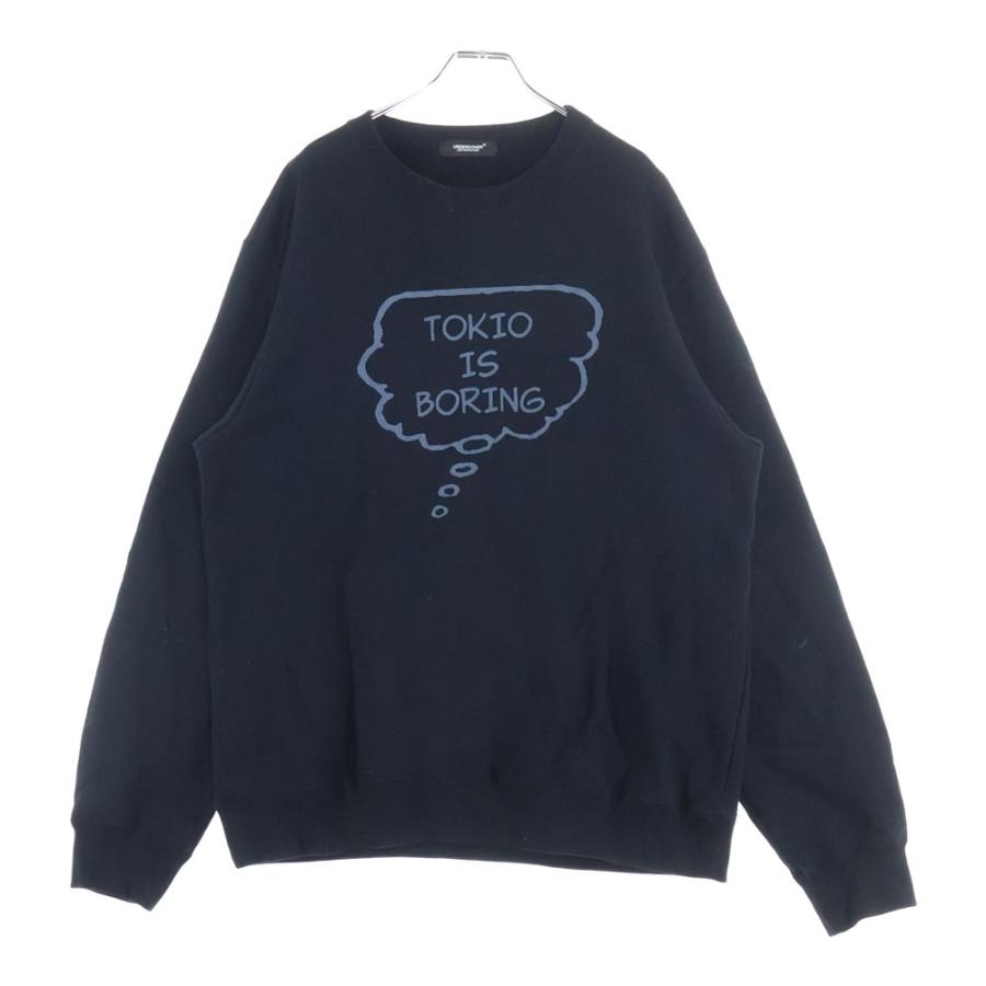UNDERCOVER（アンダーカバー） 24AW BORDEAUX TOKIO IS BORING クルー