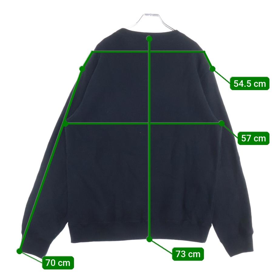 UNDERCOVER（アンダーカバー） 24AW BORDEAUX TOKIO IS BORING クルー