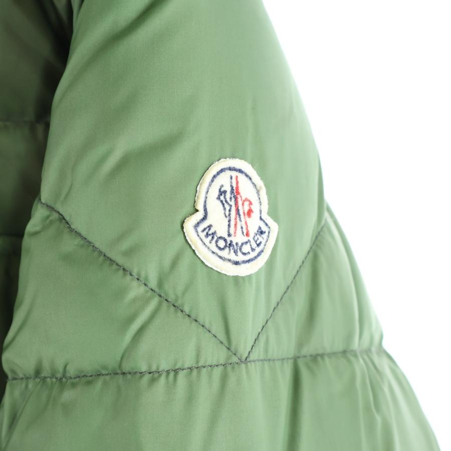 MONCLER（モンクレール） KARAKORUM ロゴワッペン ダウンジャケット