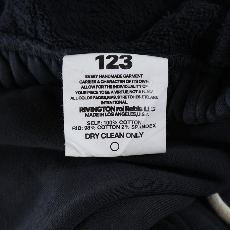 RRR123 RIVINGTON roi Rebis リヴィントンロイレビス 24AW INRI SWEATS