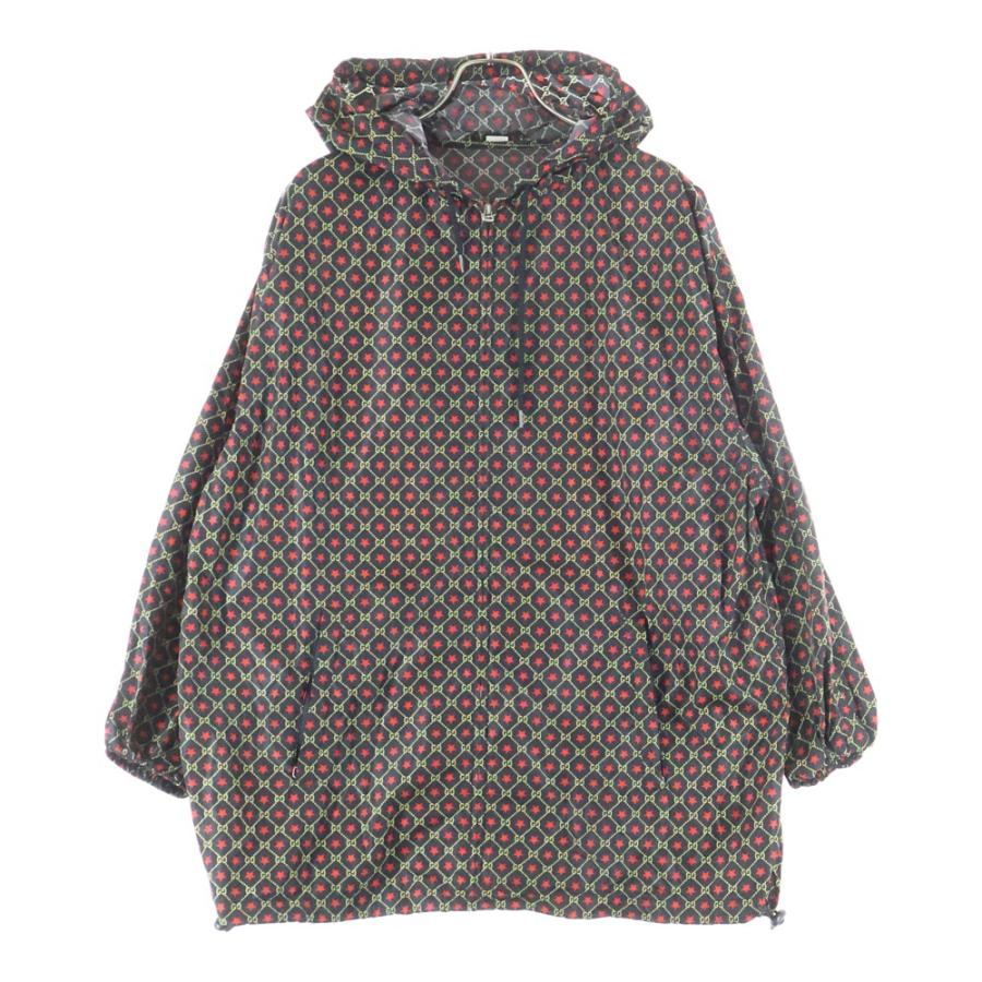 GUCCI（グッチ） GGスター ウインドブレイカー 総柄ジャケット レッド