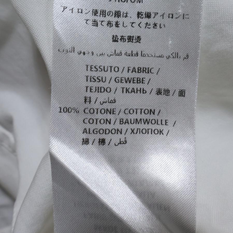 GUCCI（グッチ） 19AW シンボルズ ネック スネーク刺繍 長袖シャツ