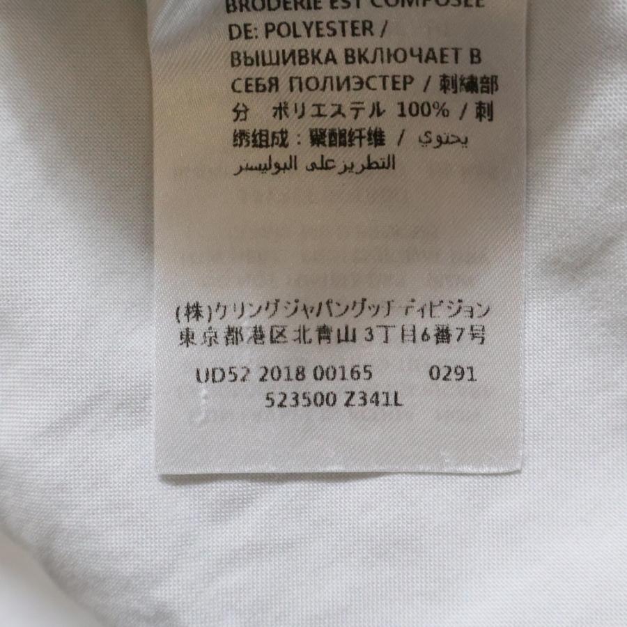 GUCCI（グッチ） 19AW シンボルズ ネック スネーク刺繍 長袖シャツ