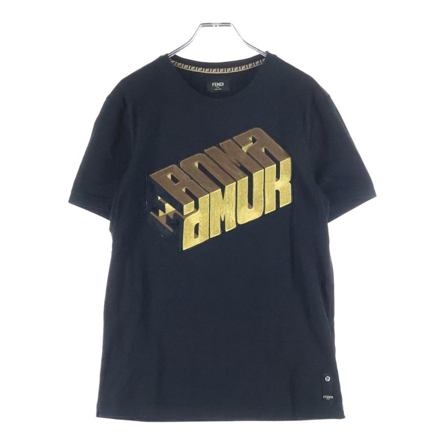 FENDI（フェンディ） ROMA AMOR TEE ローマ アモール 半袖Tシャツ