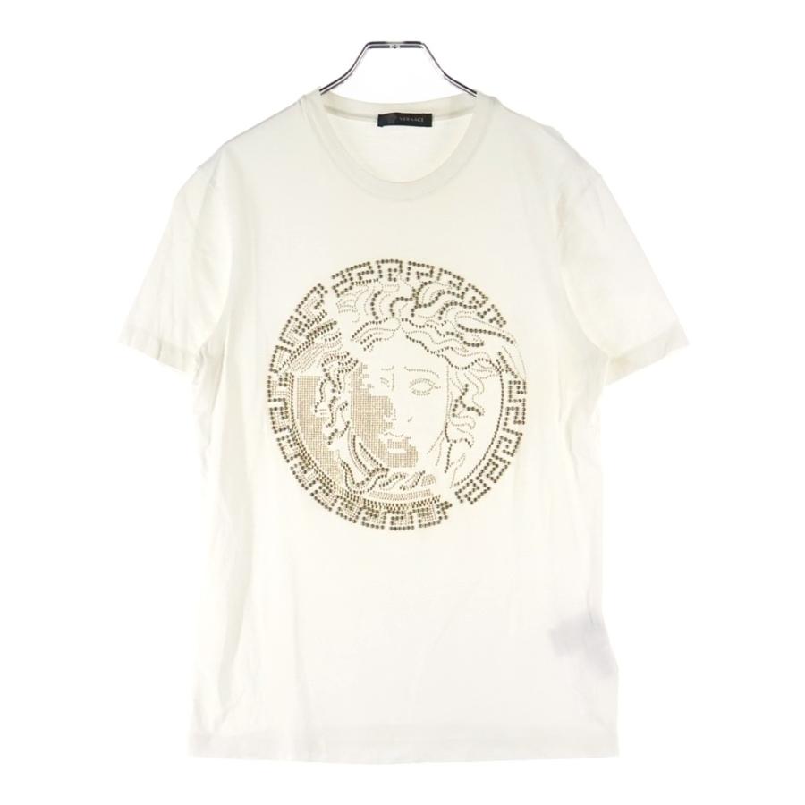 VERSACE ロゴ　カットソー VERSACE JEANS COUTURE (ヴェルサーチェ ジーンズ クチュール) ロゴ