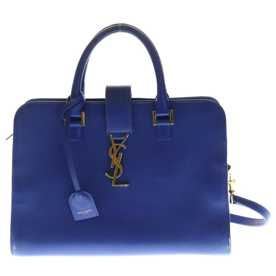 SAINT LAURENT PARIS サンローランパリ カバス 2WAY バンドバッグ  