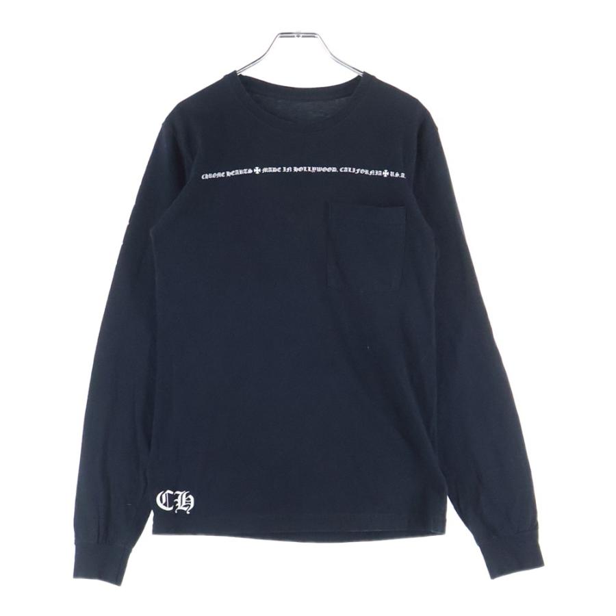 CHROME HEARTS（クロムハーツ） OLD CH L/S T-SHIRT 袖プラスプリント