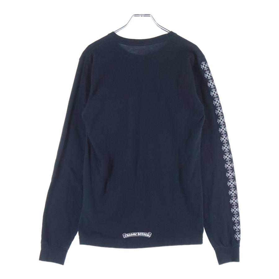 CHROME HEARTS（クロムハーツ） OLD CH L/S T-SHIRT 袖プラスプリント