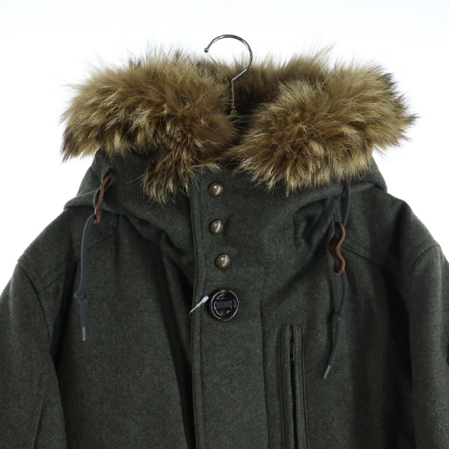MONCLER（モンクレール） FAURE GIUBBOTTO 裏地コヨーテ ロゴワッペン