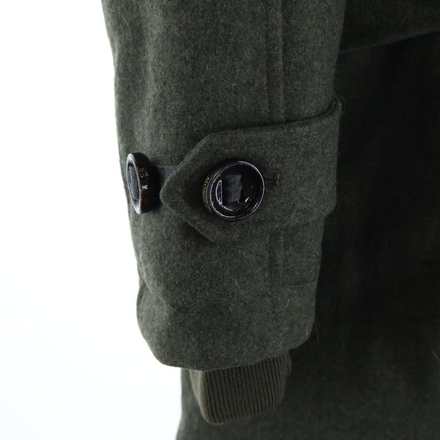 MONCLER（モンクレール） FAURE GIUBBOTTO 裏地コヨーテ ロゴワッペン