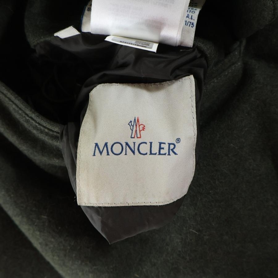 MONCLER（モンクレール） FAURE GIUBBOTTO 裏地コヨーテ ロゴワッペン