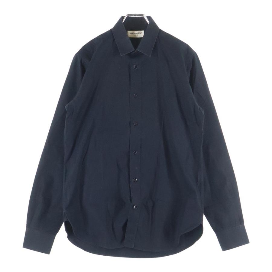 SAINT LAURENT PARIS サンローランパリ 14SS エディ期 ドレス 長袖